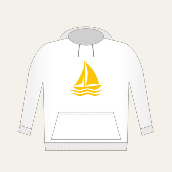 Product image Little Sailboat on Three Ripples Hoodie
