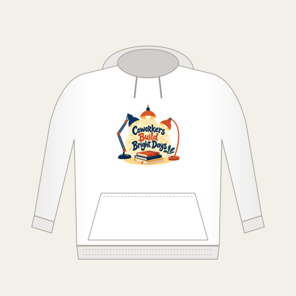 Product image Coworkers Build Bright Days Hoodie