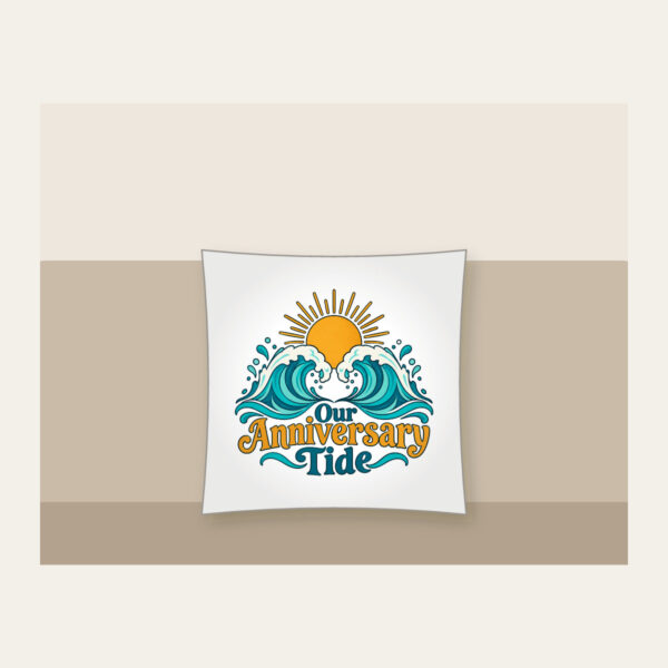 Product image Our Anniversary Tide Pillow