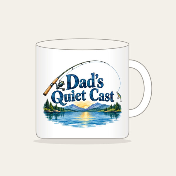 Product image Dad's Quiet Cast Mug