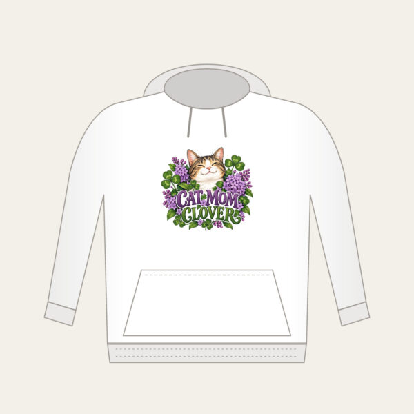 Product image Cat Mom Clover Hoodie
