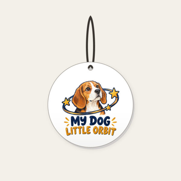 Product image My Dog Little Orbit Ceramic Ornament