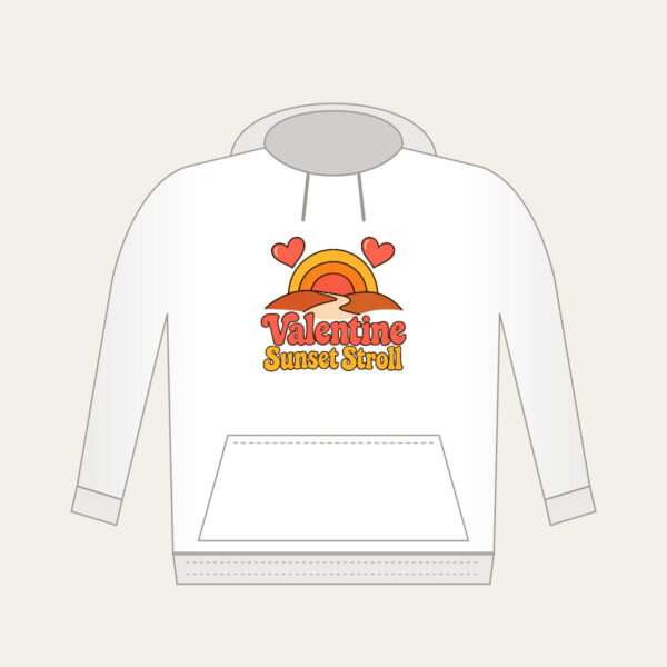 Product image Valentine Sunset Stroll Hoodie