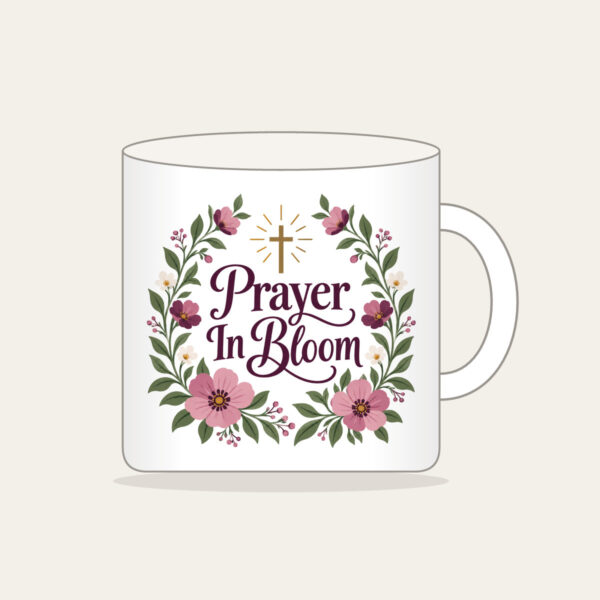 Product image Prayer in Bloom Mug