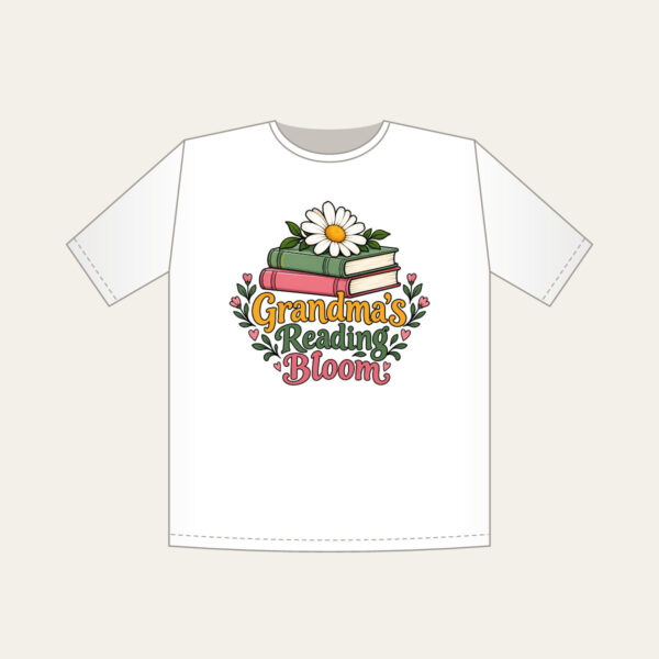 Product image Grandma's Reading Bloom T-Shirt