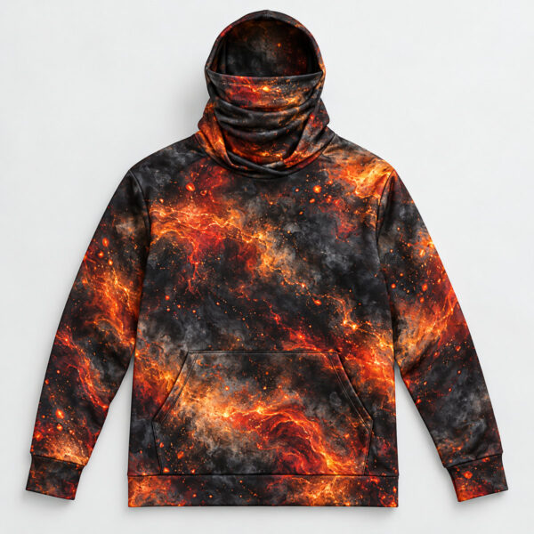 Product image Ember Glow Gaiter Hoodie
