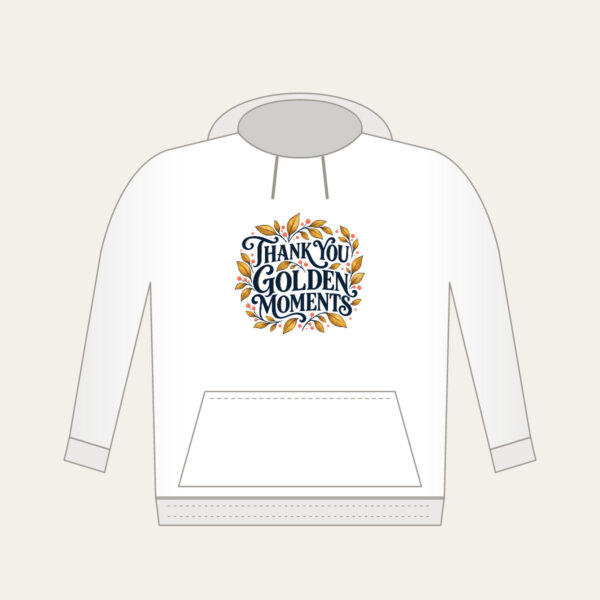 Product image Thank You Golden Moments Hoodie
