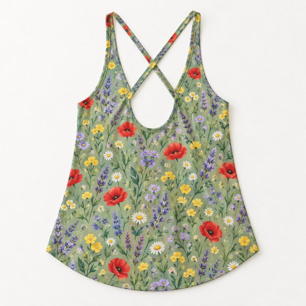 Product image Wildflower Crossback Tank Top