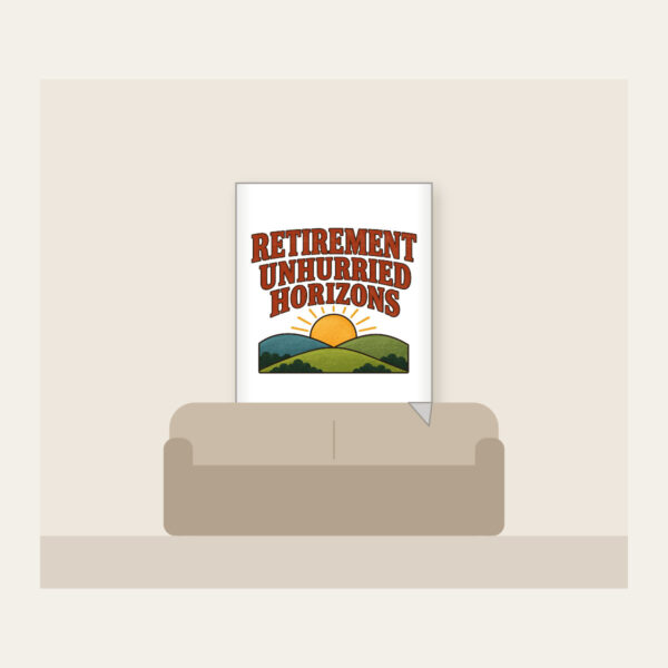 Product image Retirement Unhurried Horizons Fleece Blanket