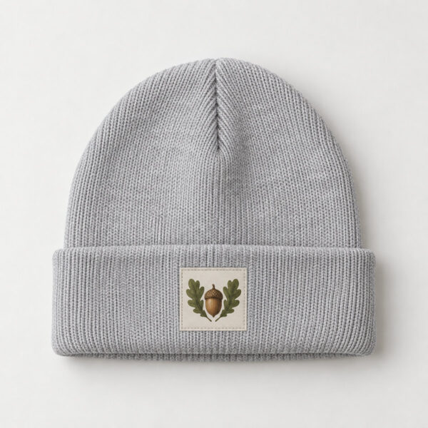 Product image Tiny Acorn Patch Cuffed Beanie