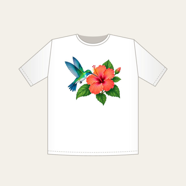 Product image Hummingbird and Hibiscus T-Shirt