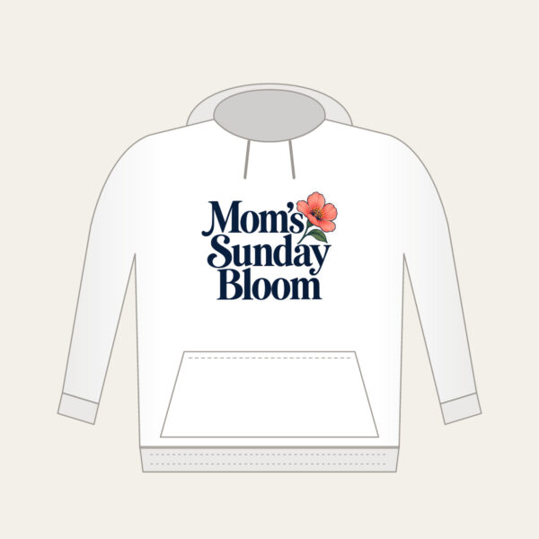 Product image Mom's Sunday Bloom Hoodie