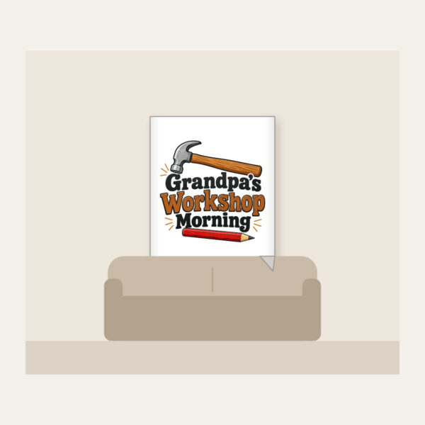 Product image Grandpa's Workshop Morning Fleece Blanket