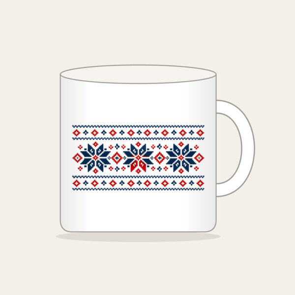 Product image Fair Isle Snowflake Band Mug