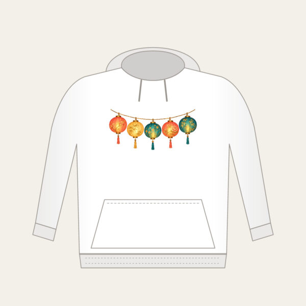 Product image Five Glowing Paper Lanterns Hoodie