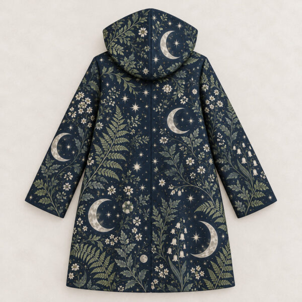 Product image Midnight Garden All-Over Hooded Cloak Coat