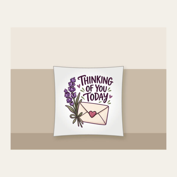 Product image Thinking of You Today Pillow