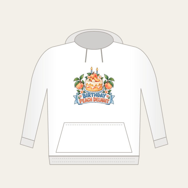 Product image Birthday Peach Delight Hoodie