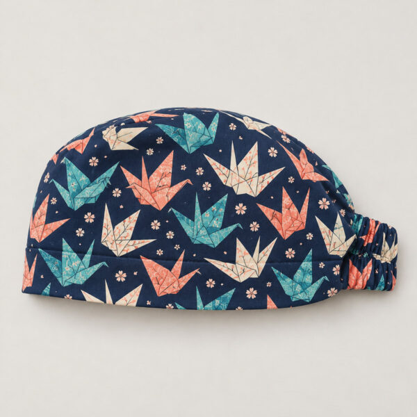 Product image Paper Crane Scrub Cap