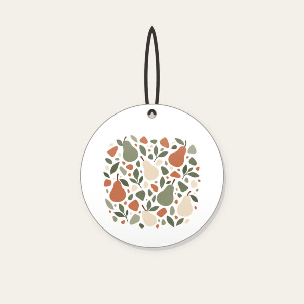 Product image Pear and Pebble Terrazzo Garden Ceramic Ornament