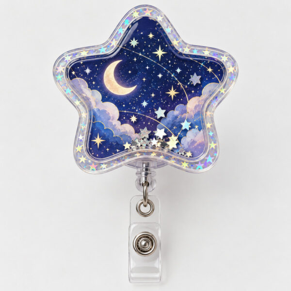 Product image Starlight Shaker Badge Reel