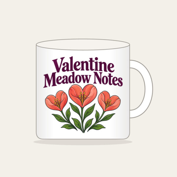 Product image Valentine Meadow Notes Mug