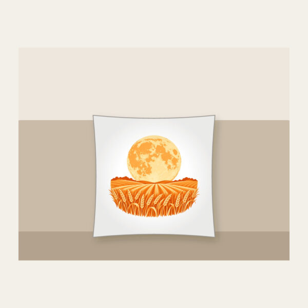 Product image Harvest Moon over Wheat Pillow