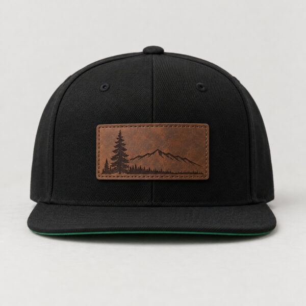 Product image Engraved Pine Patch Snapback