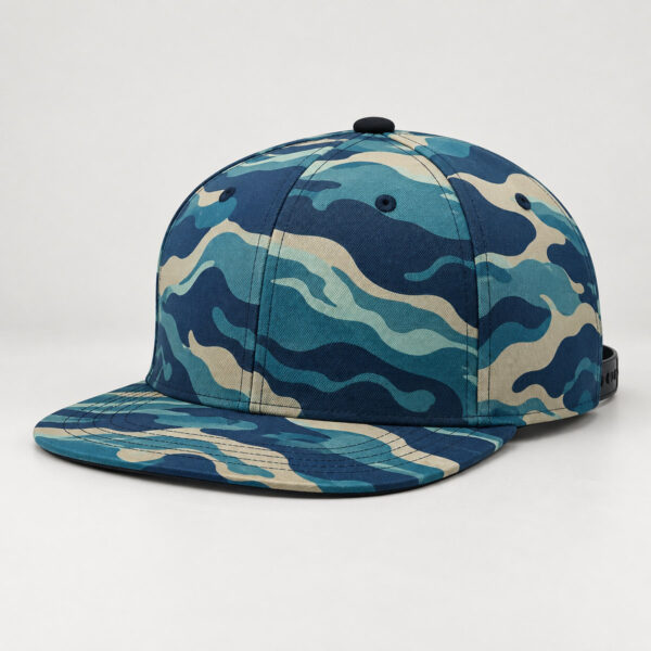 Product image Tide Camo Snapback Cap