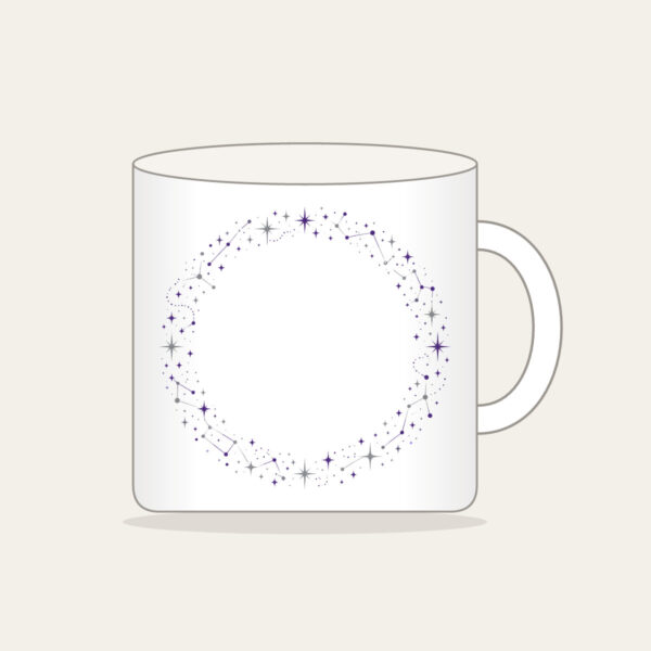 Product image Constellation Dot Border Mug