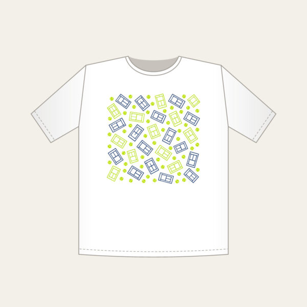 Product image Tennis Court Lines T-Shirt