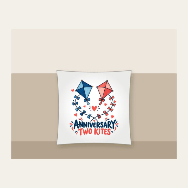 Product image Anniversary Two Kites Pillow