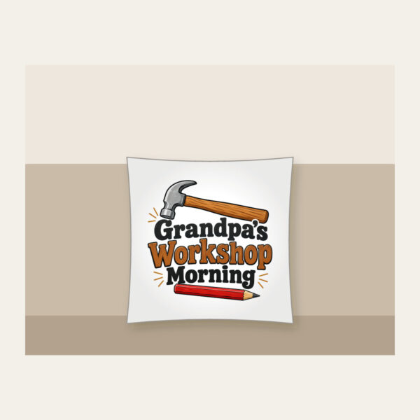 Product image Grandpa's Workshop Morning Pillow