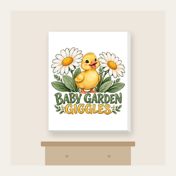 Product image Baby Garden Giggles Canvas Print