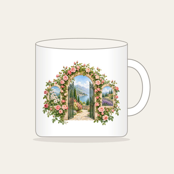 Product image Rose Garden Gate Arch Mug