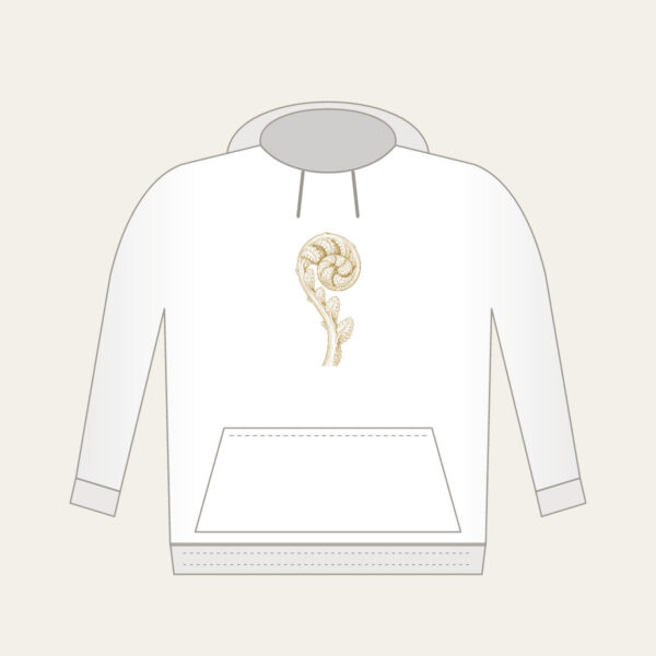 Product image Unrolling Fiddlehead Fern Hoodie