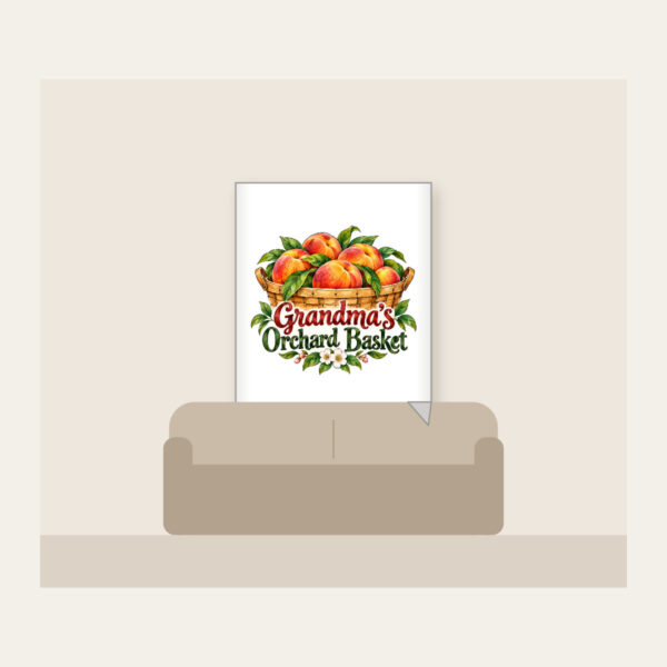 Product image Grandma's Orchard Basket Fleece Blanket