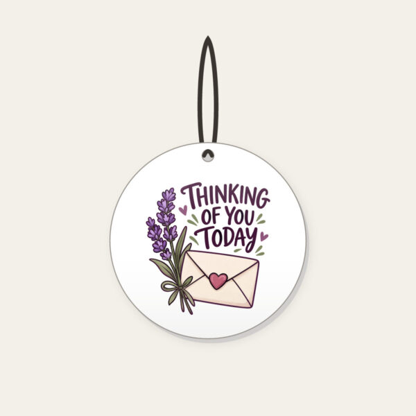 Product image Thinking of You Today Ceramic Ornament