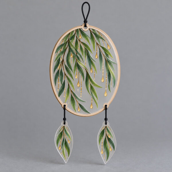 Product image Dewdrop Willow Suncatcher