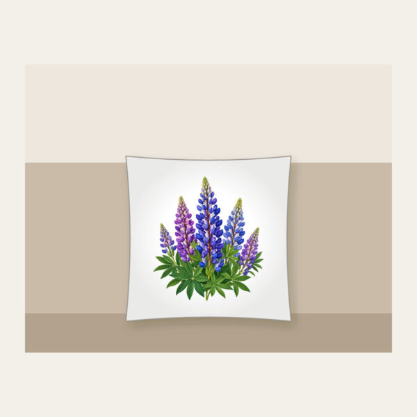 Product image Wild Lupine Meadow Spires Pillow