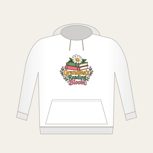 Product image Grandma's Reading Bloom Hoodie