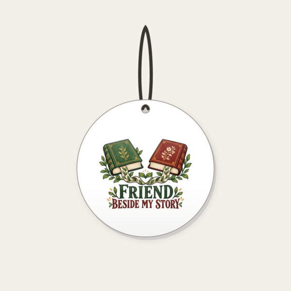 Product image Friend Beside My Story Ceramic Ornament