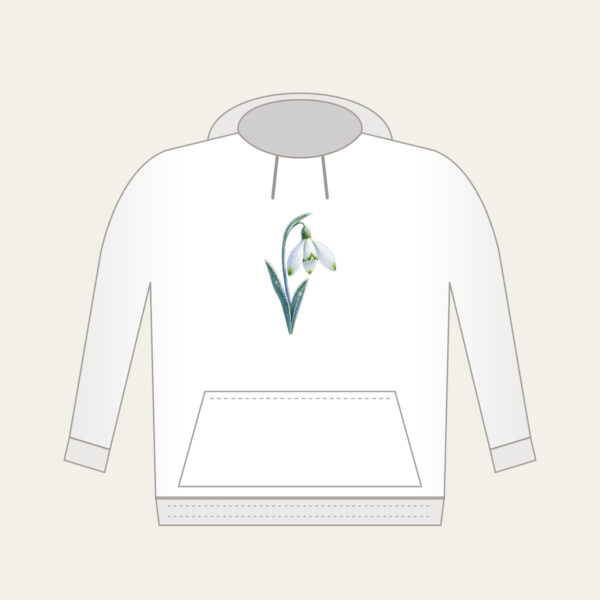 Product image Frosted Snowdrop Blossom Hoodie