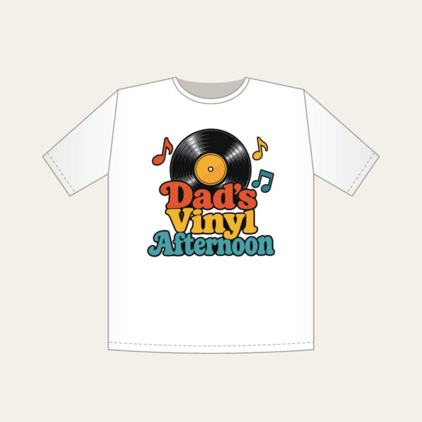 Product image Dad's Vinyl Afternoon T-Shirt