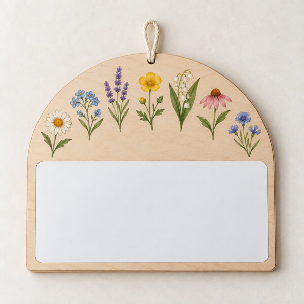 Product image Weekly Garden Reusable Wooden Sign