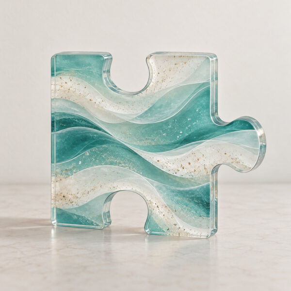 Product image Sea Glass Puzzle Plaque