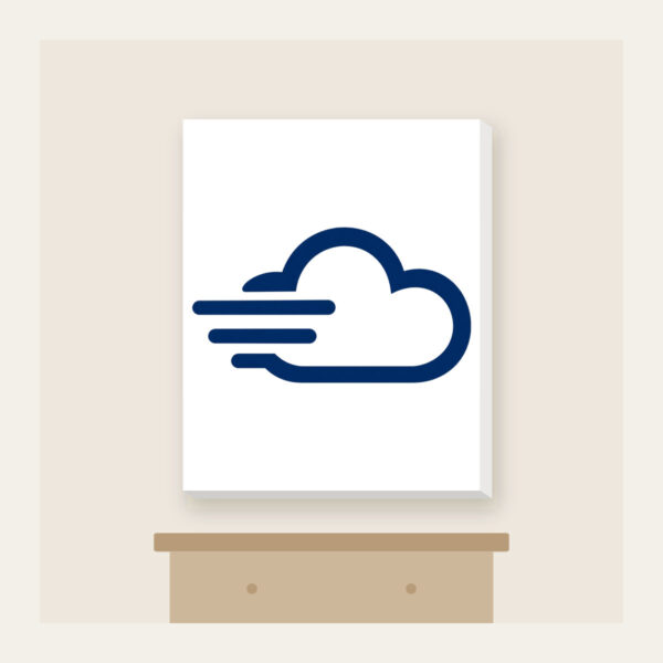 Product image Speed Cloud Canvas Print