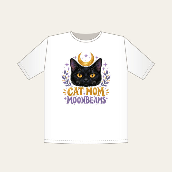 Product image Cat Mom Moonbeams T-Shirt