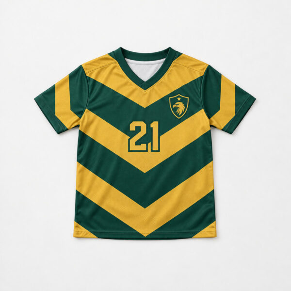 Product image Gridiron Chevron Kids Football Jersey
