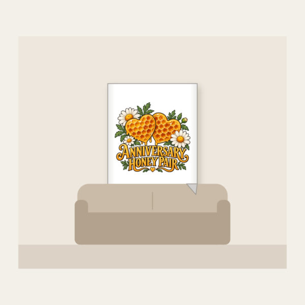 Product image Anniversary Honey Pair Fleece Blanket